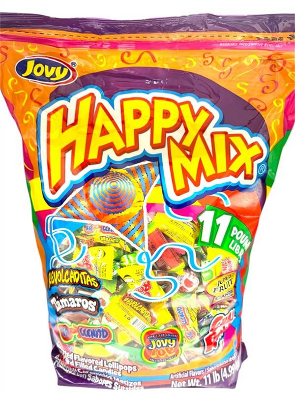 Jovy Happy Mix Pinatero 4/11lb (Pz)