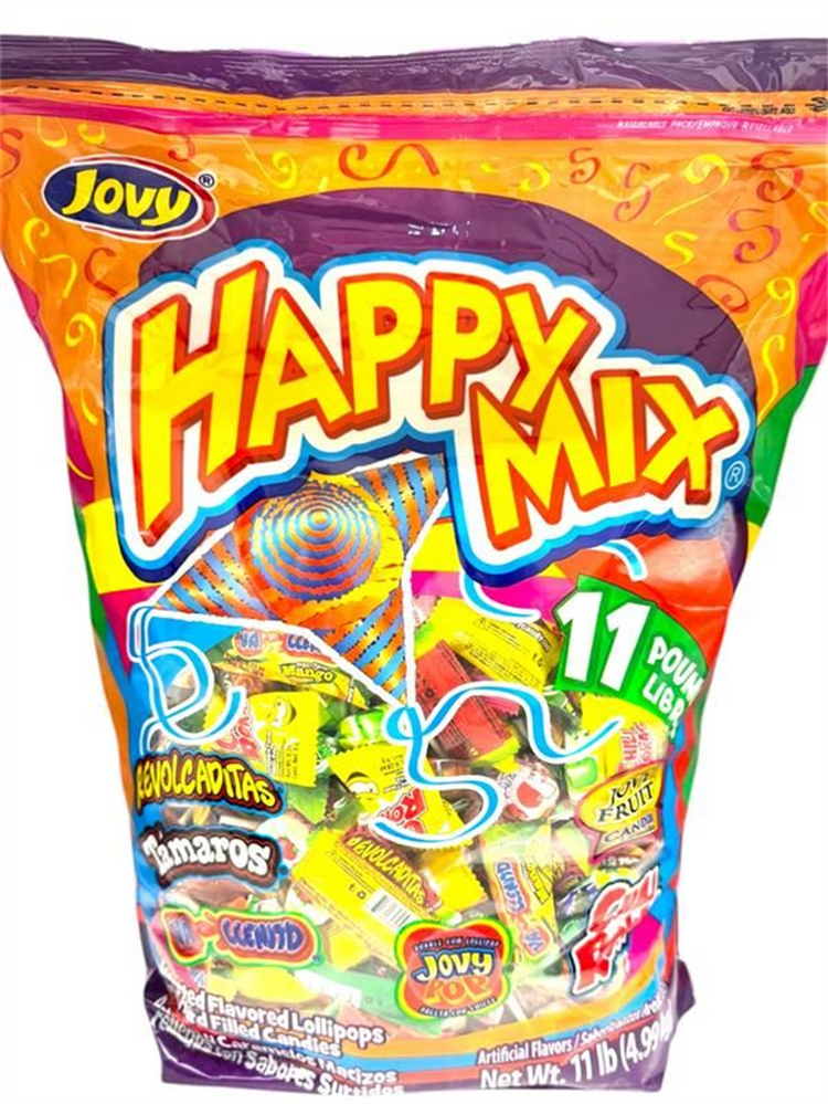 AAA02122 - Jovy Happy Mix Pinatero 4/11lb (Pz)