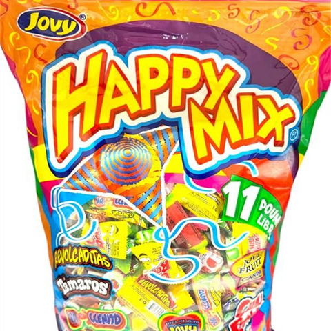 AAA02122 - Jovy Happy Mix Pinatero 4/11lb (Pz)