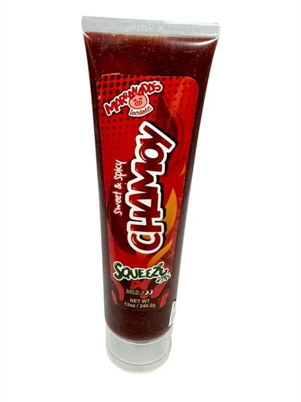 Marranadas Enchilados Squeeze Chamoy 15/12 Oz (Pz)