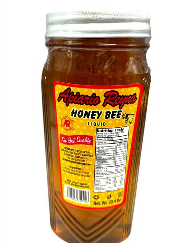 Apiario Reyna Miel Mediana 16/22.4oz (Box)