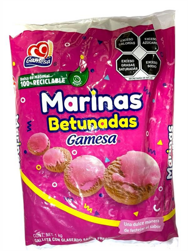 Gamesa Marinas Betunadas  (MX) 6/1kg (Box)