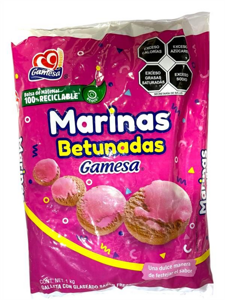 AAA02137 - Gamesa Marinas Betunadas  (MX) 6/1kg (