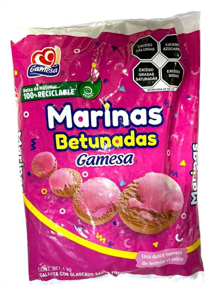 AAA02137 - Gamesa Marinas Betunadas  (MX) 6/1kg (