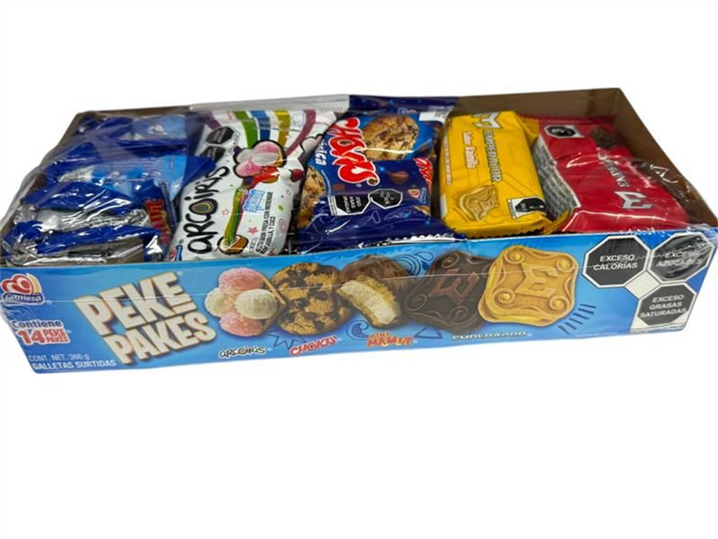AAA02138 - Gamesa Pekepakes (MX) 12/11pz (Box)
