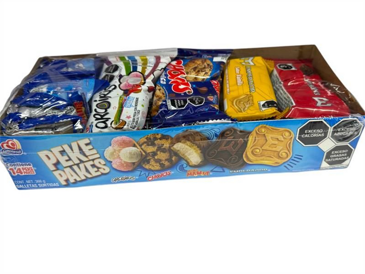 AAA02138 - Gamesa Pekepakes (MX) 12/11pz (Box)