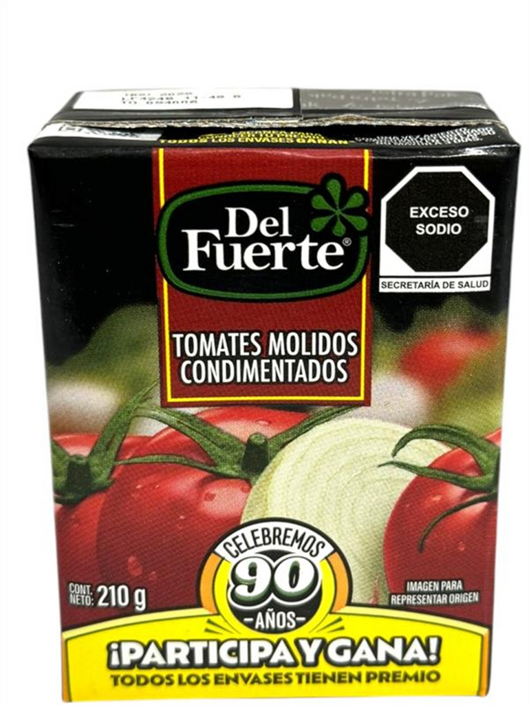 AAA02140 - Del Fuerte Pasta de Tomate 24/210gr (B