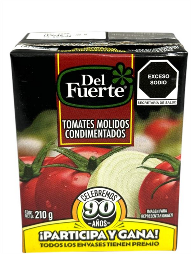 AAA02140 - Del Fuerte Pasta de Tomate 24/210gr (B