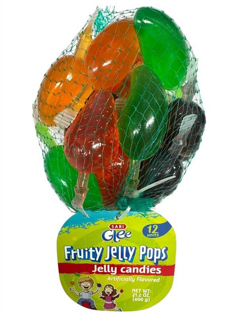 AAA02148 - Sari Glee Fruity Jelly Pops 20/12pcs/2
