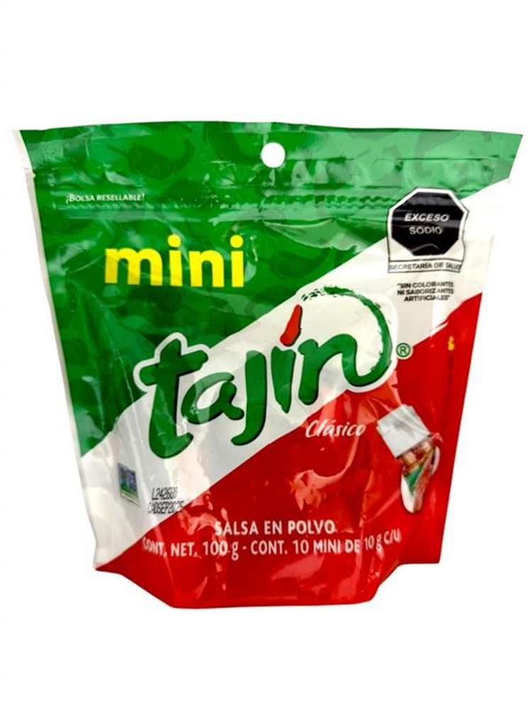 AAA02173 - Tajin Polvo Clasico Mini 8/10/10gr (Bo