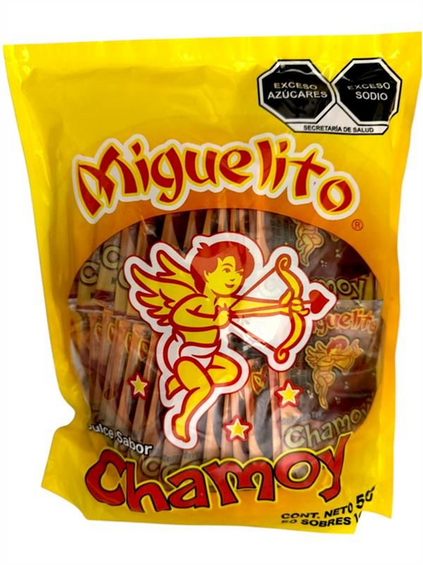 020202 Miguelito Chamoy 25/50/500 gr (Pz)