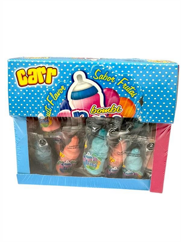 Carr BombibiGum 24/24 Pcs (Pz)