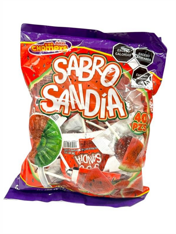 Chompys Sabro Sandia 24/40 Pcs (Pz)