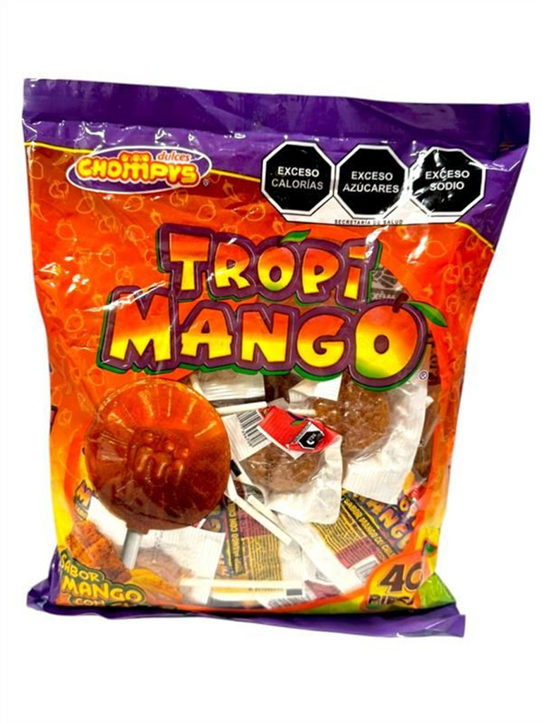 AAA02223 - Chompys Tropi Mango 24/40 Pcs (Pz)