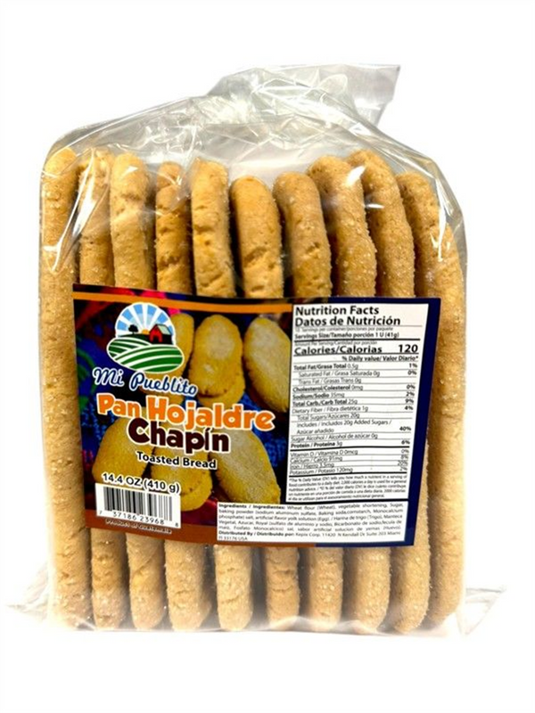 Mi Pueblito Pan Hojaldre Chapin 10/16/14.4Oz (Pz)