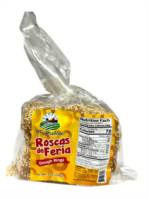 Mi Pueblito Rosca de Feria  Rings (12 Rings) 16/7.06Oz (Pz)