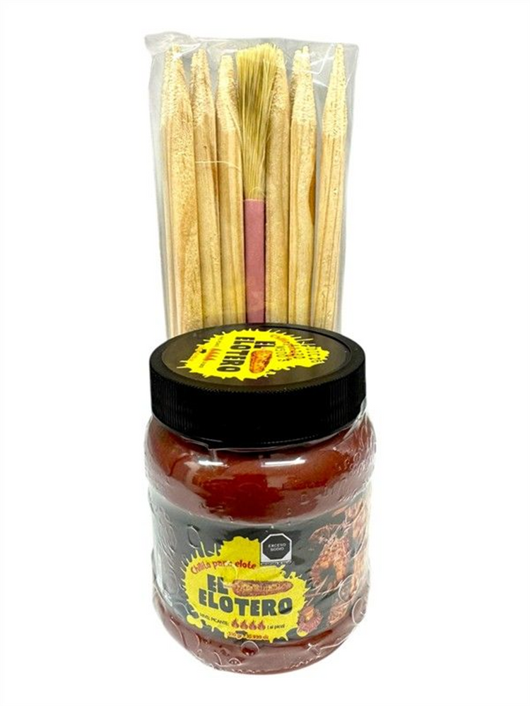 AAA02273 - El Elotero Kit para elote Picante 24/3