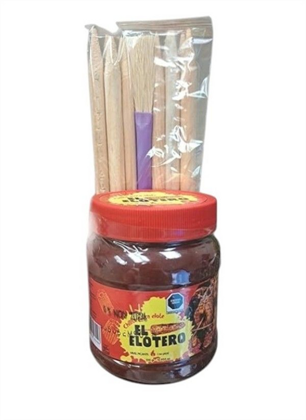 El Elotero Kit para elote 24/310 gr (Tapa Roja no pica) (Pz)