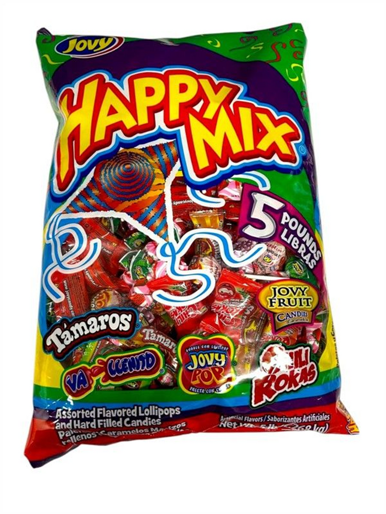 AAA02276 - Jovy Happy  Mix Pinatero 5/5lb (Pz)