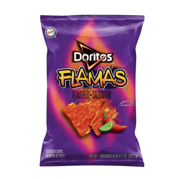 060101 Frito Lay Doritos Flamas 24/2.5oz (Pz)