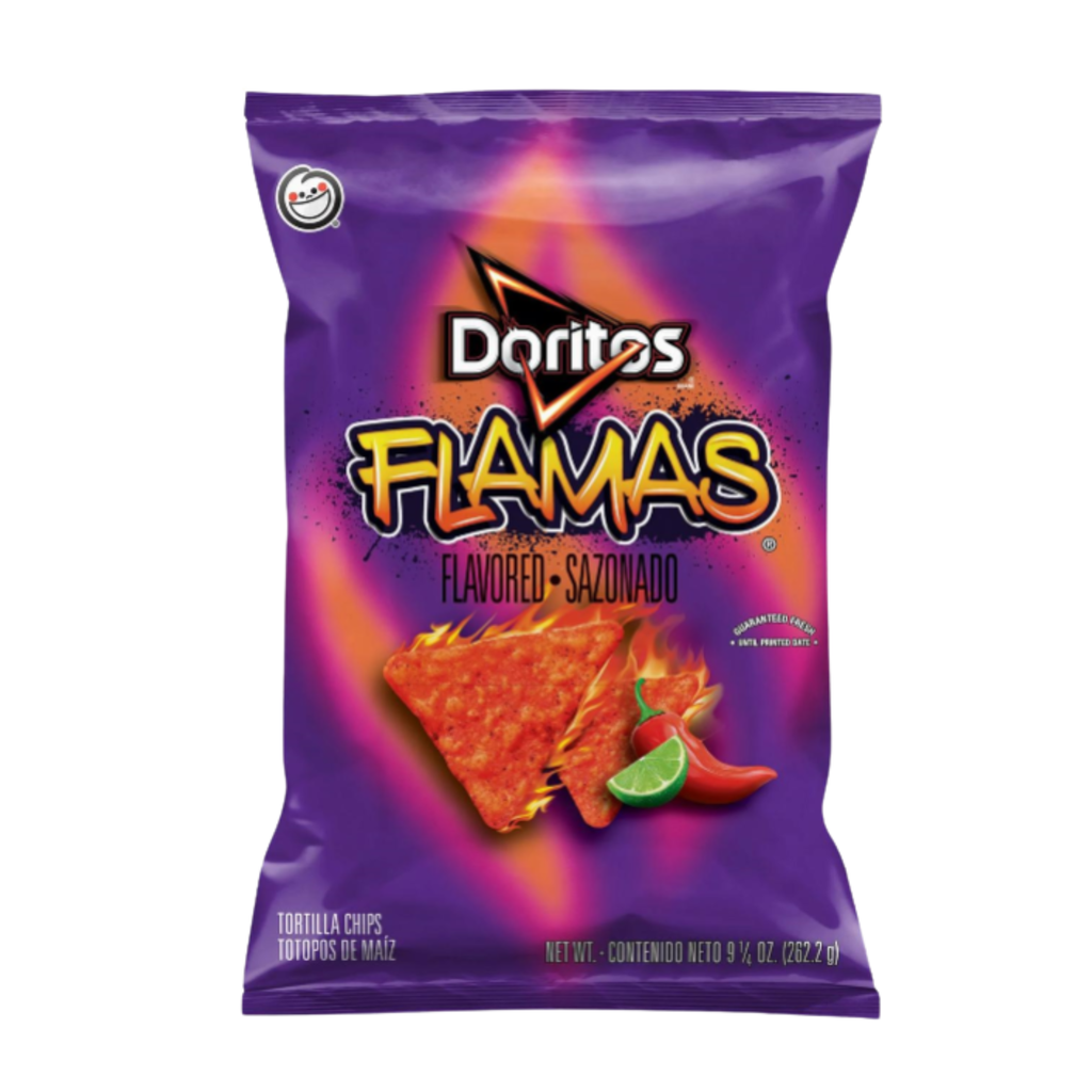 060101 Frito Lay Doritos Flamas 24/2.5oz (Pz)