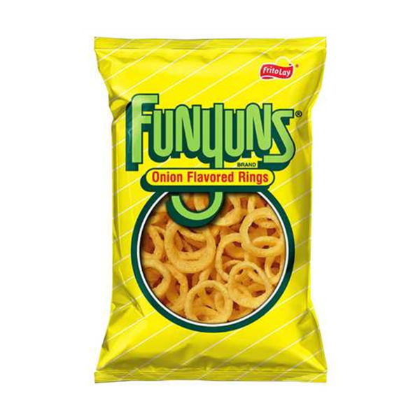 Frito Lay Funnyuns 24/53.1 gr (Pz)