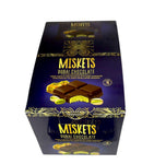 Chocolate negro Dubai Miskets 12/72 piezas/100 g (Pz)