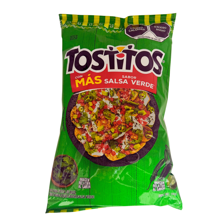 060201 Sabritas Tostitos Salsa Verde Grande 175gr (Pz)