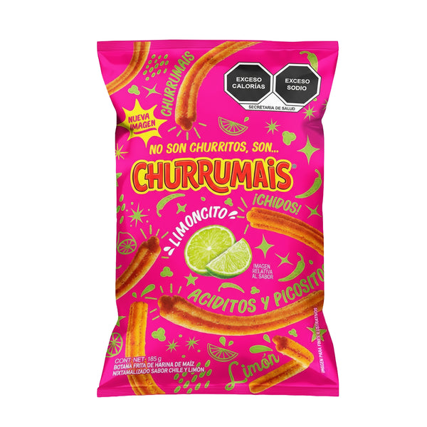 Sabritas Churrumais Grandes 185g (Pz)