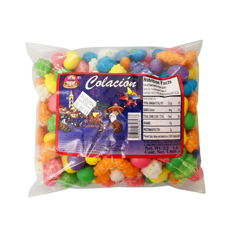 Confiteria Mexicana Colacion Navidena 20/1 Kg (Pz)