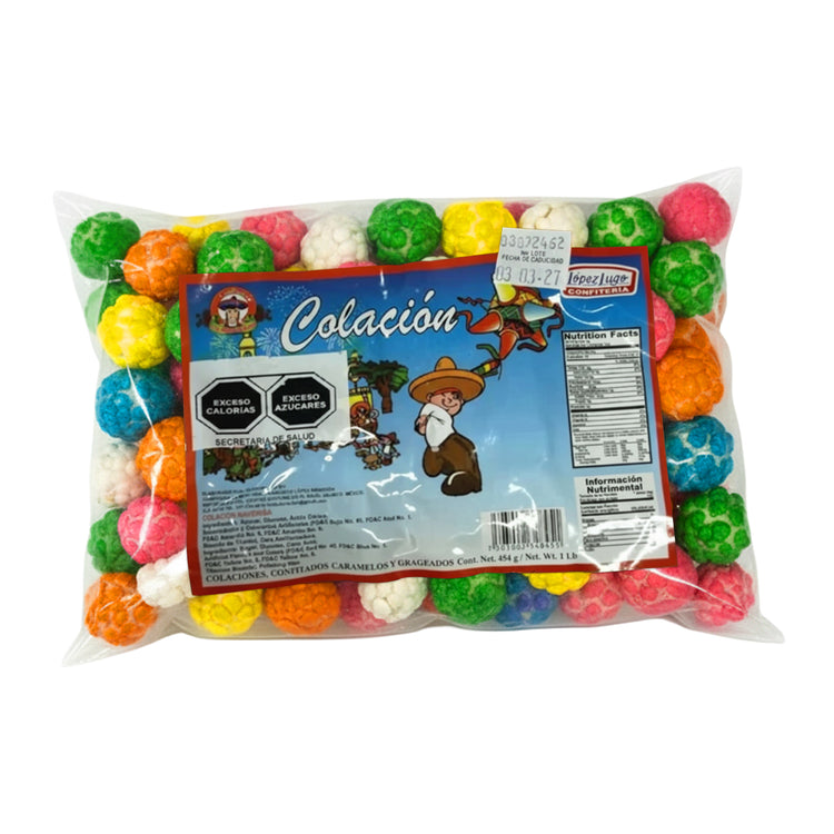 Confiteria Mexicana Colacion Navidena 40/454 gr (Pz)