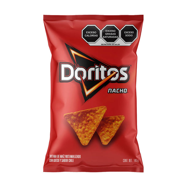 Sabritas Dorito Nacho Big 146g (Pz)