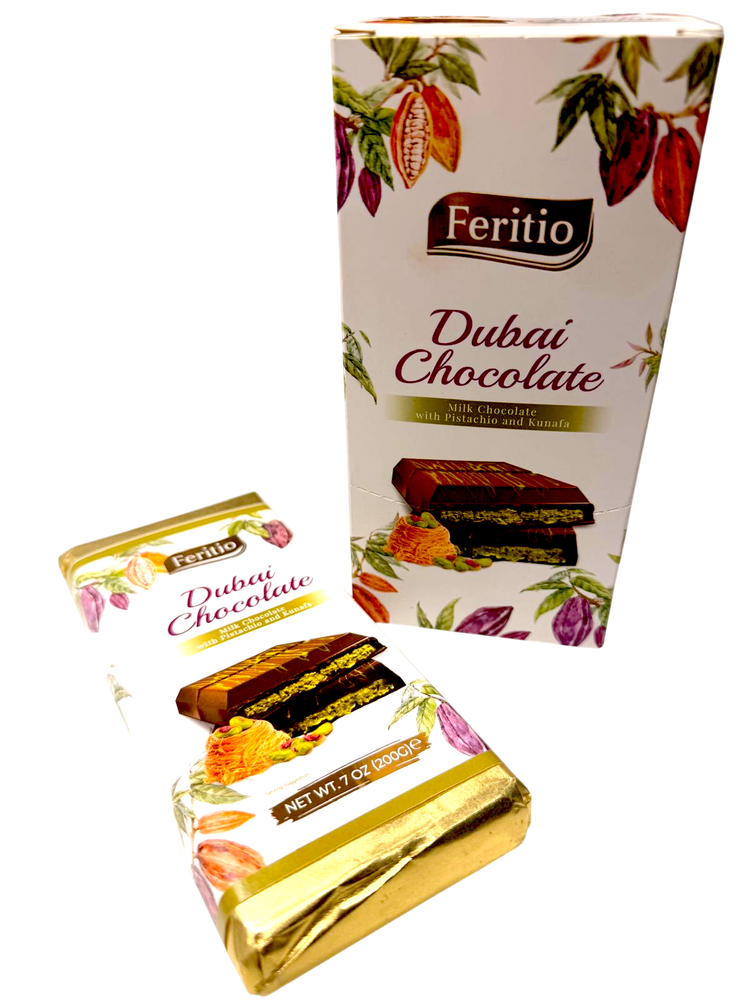 Feritio Dubái Chocolate 4/6/200gr (Pz)