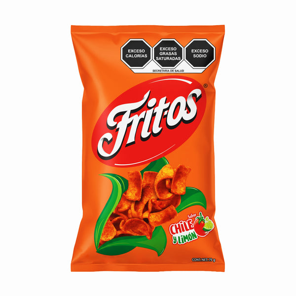 Sabritas Fritos Chile Limon Big 170 grs (Pz)