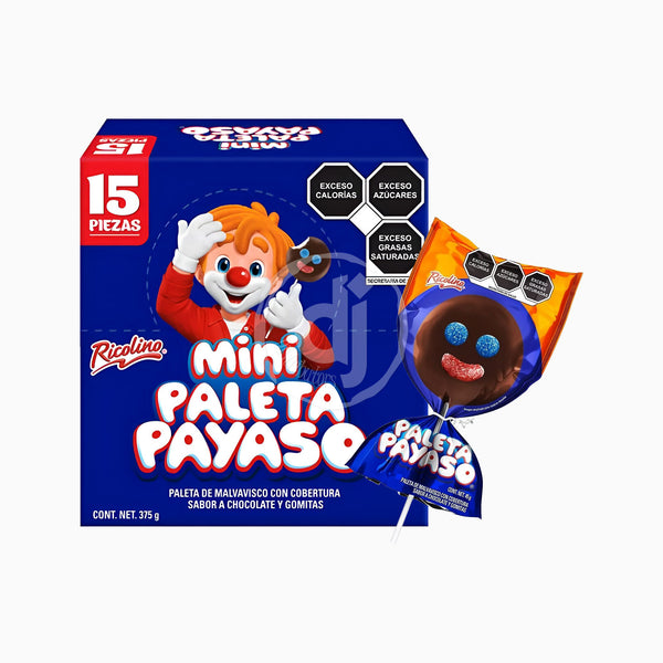 Paleta Mini Payaso