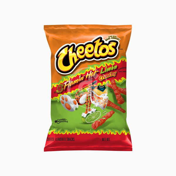 Cheetos Crunchy Flaming Hot Limón