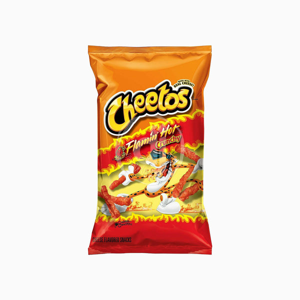 Cheetos Crunchy Flamin Hot