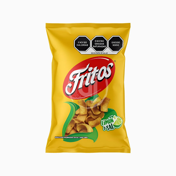 Sabritas Fritos Sal y Limón Big