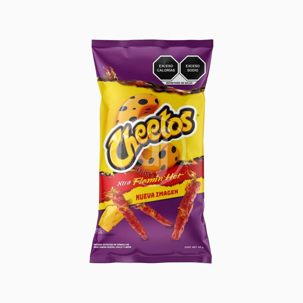 Sabritas Cheetos Xtra Flamin Hot Big