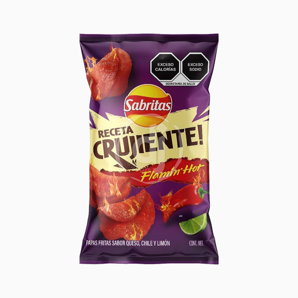 Sabritas Crujiente Flamin Hot Big