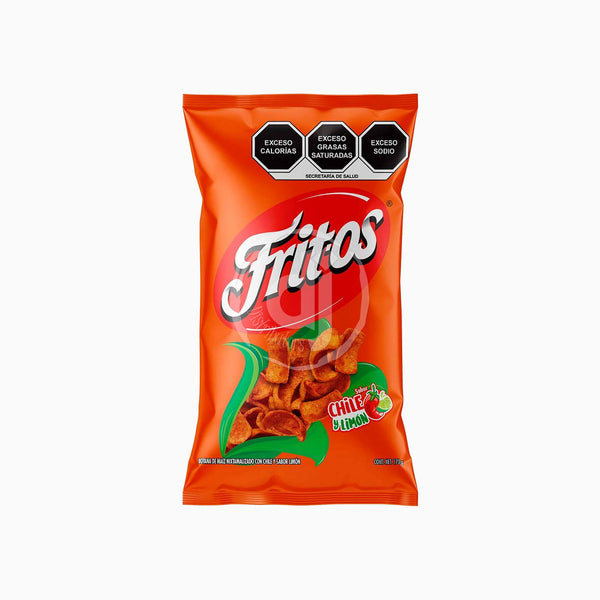 Sabritas Fritos Chile Limon Big