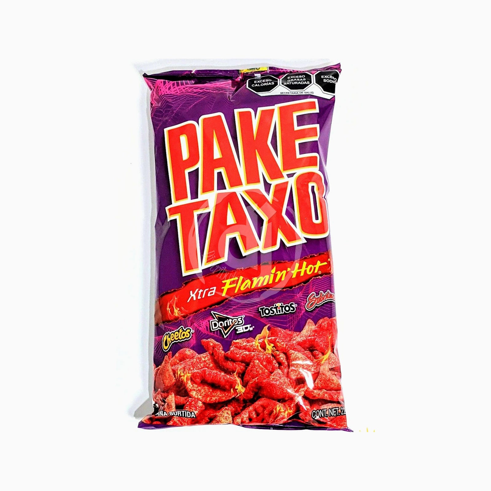 Sabritas Paketaxo Xtra Flamin Hot Big (Morado) – MAYAMEX FOODS