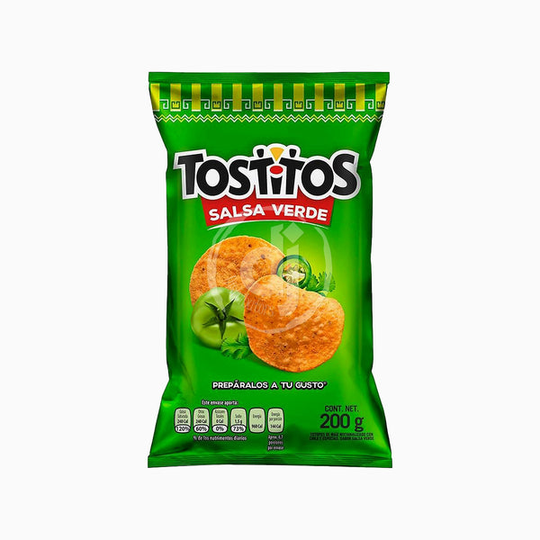 Sabritas Tostitos Salsa Verde Big