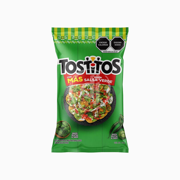 Sabritas Tostitos Salsa Verde Small