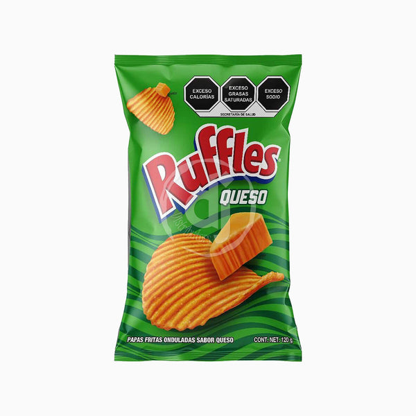 Sabritas Ruffles Queso (Verde) Big