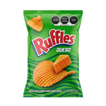 Queso Sabritas Ruffles (Verde) Grande 120 grs (Pz)