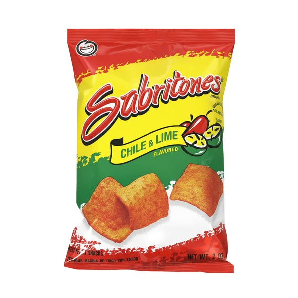 060101  Frito Lay Sabritones Chile & Lime 15/2.37oz (Pz)